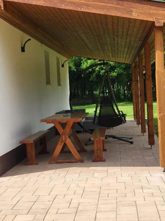 Villa Gyoember Tanya Ásotthalom Exterior foto